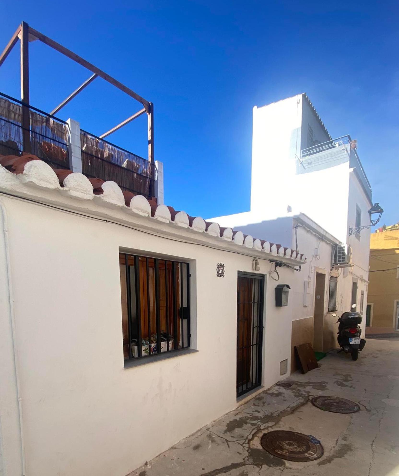 Casa Castillo. Dénia Exterior foto